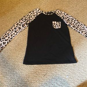 Little girls long sleeve shirt